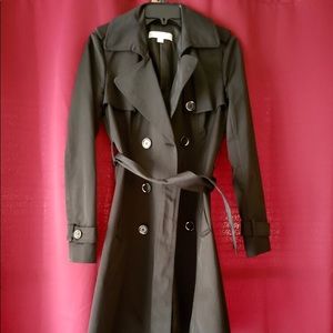 XS rain trench coat